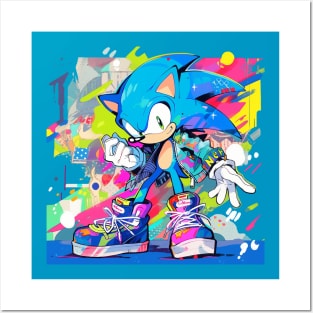 sonic Posters and Art